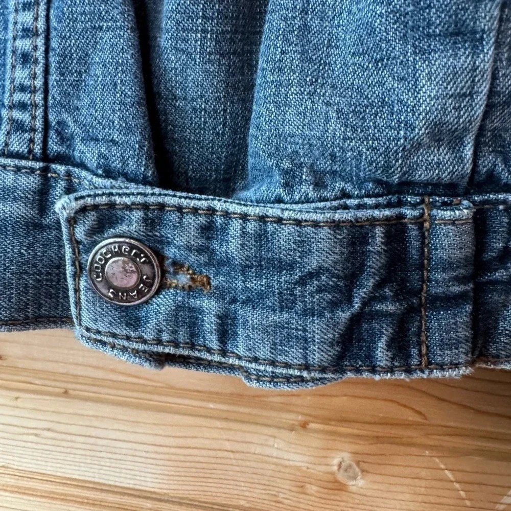 Alaska 1959 Jean Jacket Wilderness Gear Denim Large Cockers Sportswear Sharp